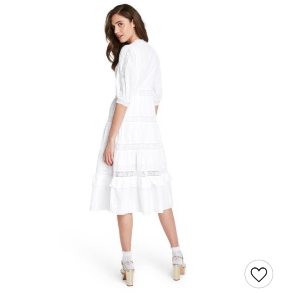 Loveshackfancy For Target Phoebe Button-Up Dress! - image 4